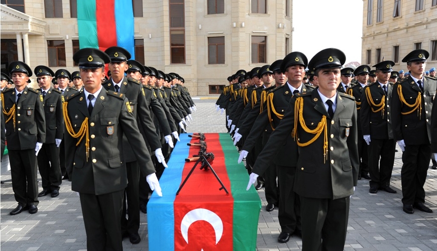 Hərbi kollecləri bitirən kursantlara "miçman" rütbəsi veriləcək 
