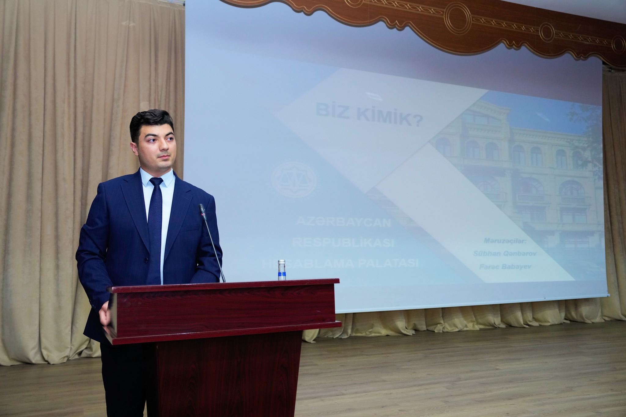 Hesablama Palatası ilə Naxçıvan Dövlət Universiteti elmi-praktik əlaqələrini inkişaf etdirəcək