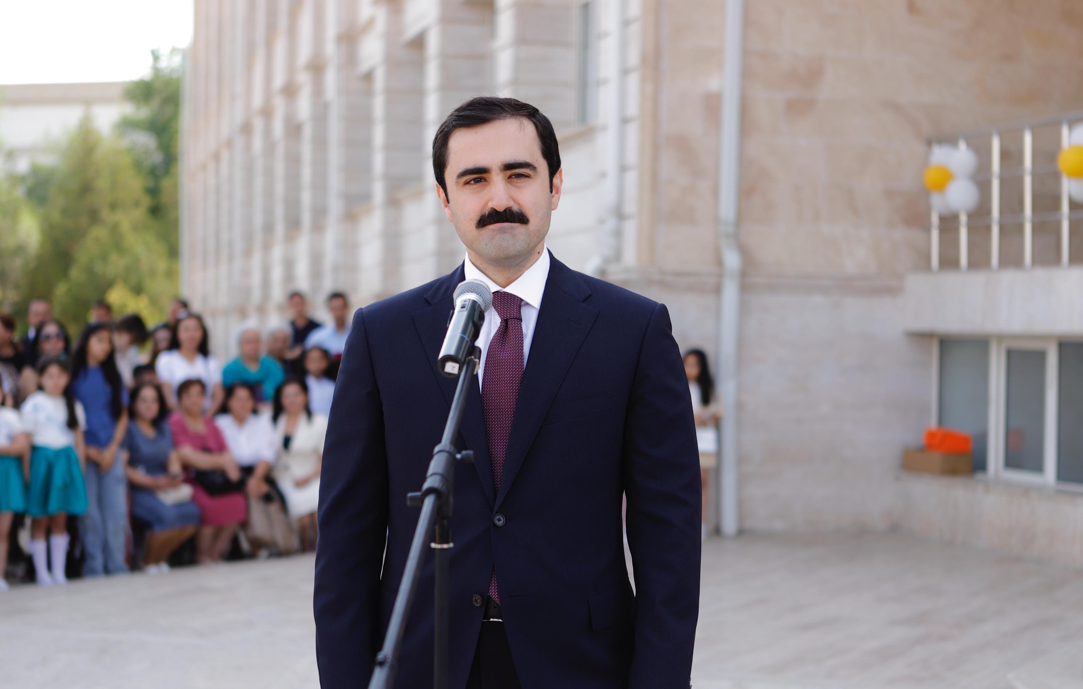 Həsən Həsənli: Bu gün aparılan islahatlar təhsilimizin inkişafı üçün möhkəm zəmin yaradır 