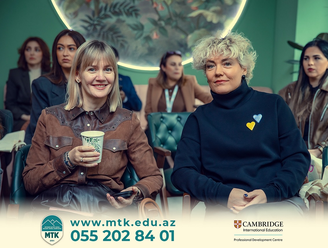 Heydər Əliyev adına Müasir Təhsil Kompleksi valideynlərlə görüş təşkil edib – FOTOLAR