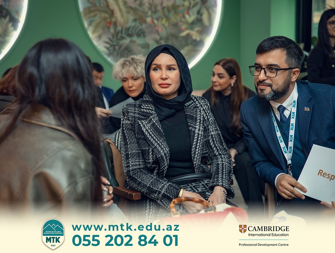 Heydər Əliyev adına Müasir Təhsil Kompleksi valideynlərlə görüş təşkil edib – FOTOLAR