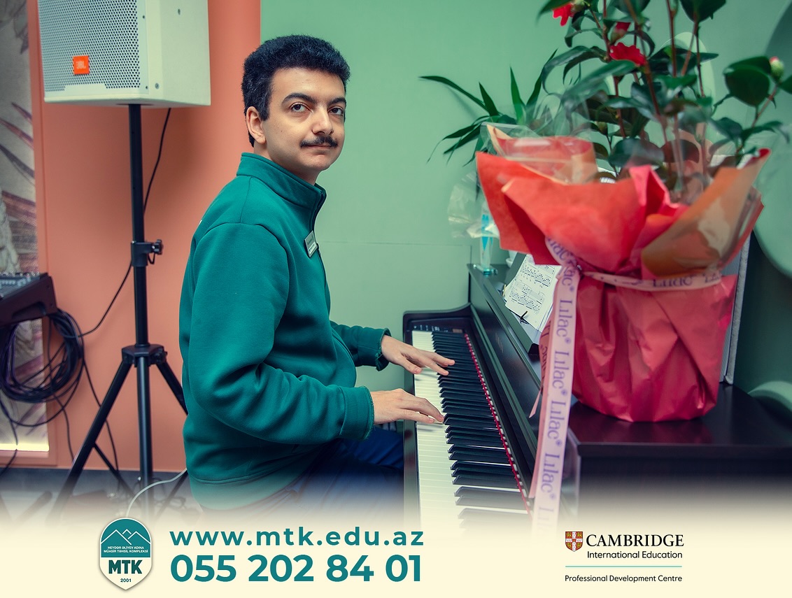 Heydər Əliyev adına Müasir Təhsil Kompleksi valideynlərlə görüş təşkil edib – FOTOLAR