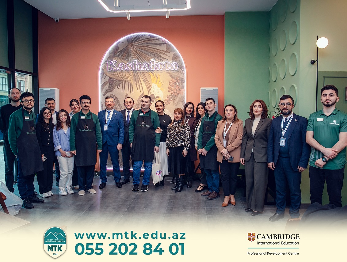 Heydər Əliyev adına Müasir Təhsil Kompleksi valideynlərlə görüş təşkil edib – FOTOLAR