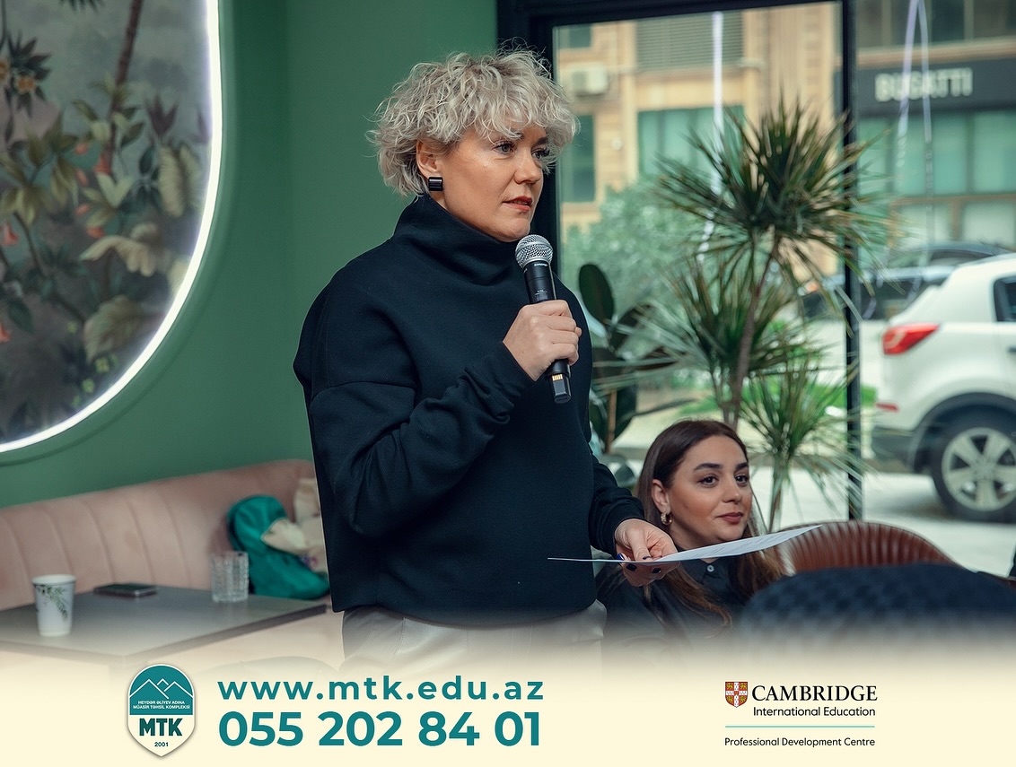 Heydər Əliyev adına Müasir Təhsil Kompleksi valideynlərlə görüş təşkil edib – FOTOLAR