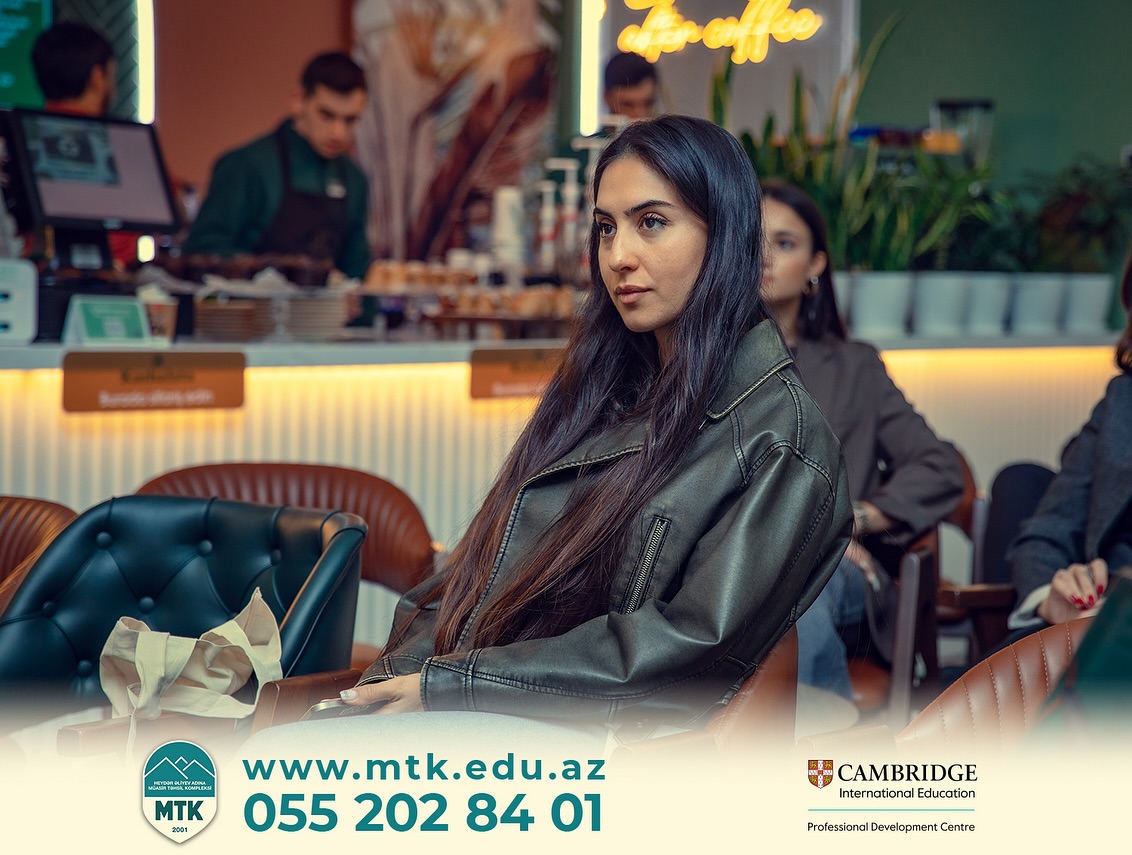 Heydər Əliyev adına Müasir Təhsil Kompleksi valideynlərlə görüş təşkil edib – FOTOLAR