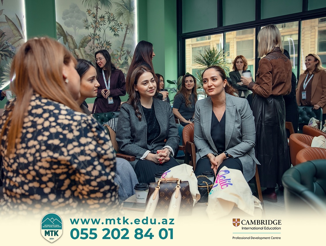 Heydər Əliyev adına Müasir Təhsil Kompleksi valideynlərlə görüş təşkil edib – FOTOLAR