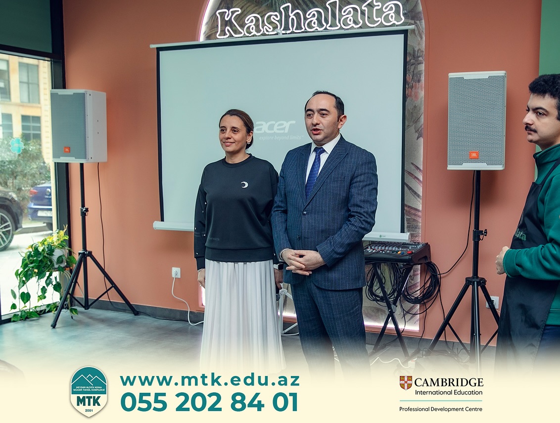 Heydər Əliyev adına Müasir Təhsil Kompleksi valideynlərlə görüş təşkil edib – FOTOLAR