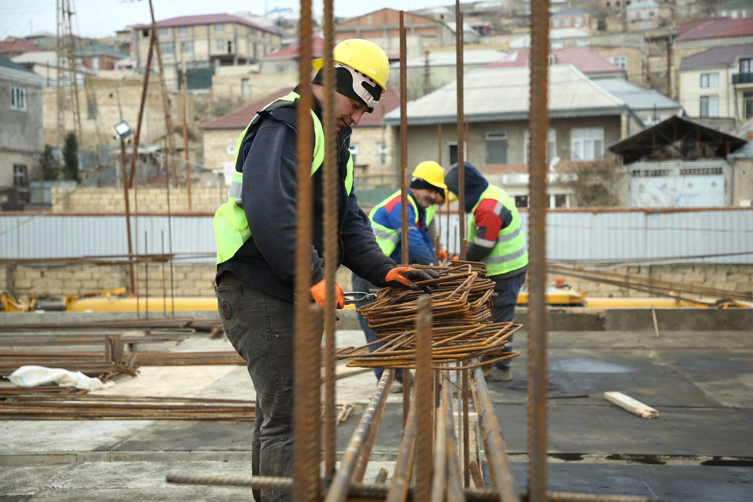 Heydər Əliyev Fondu yeni məktəblər inşa edir – VİDEO 