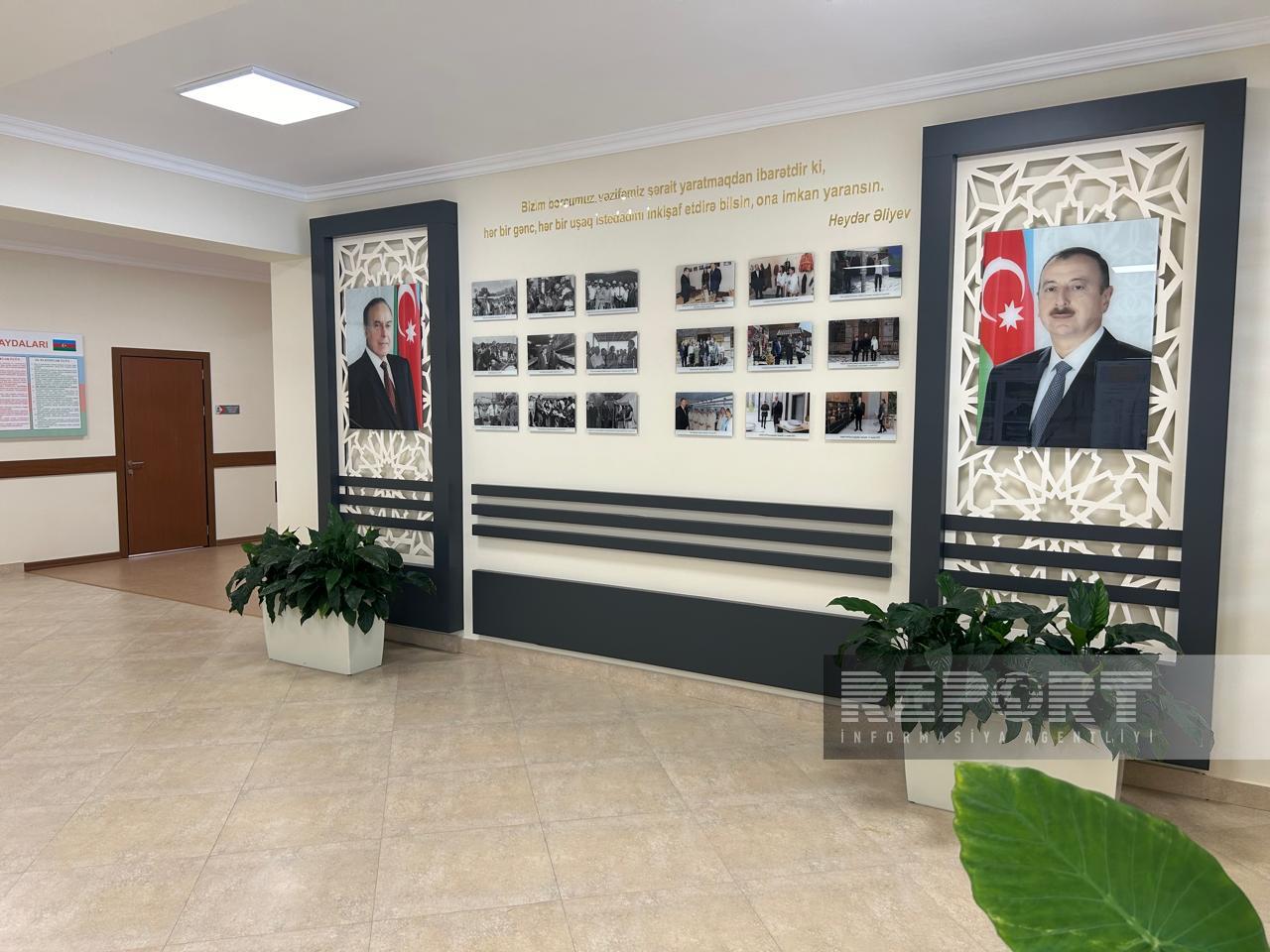 Heydər Əliyev Fondunun şöbə müdiri: Talıstan Liseyi ən müasir tələblərə cavab verir