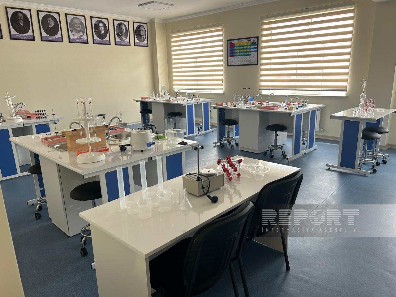 Heydər Əliyev Fondunun şöbə müdiri: Talıstan Liseyi ən müasir tələblərə cavab verir