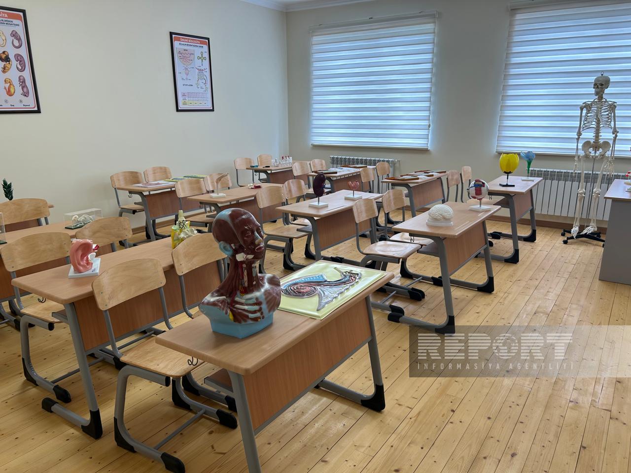 Heydər Əliyev Fondunun şöbə müdiri: Talıstan Liseyi ən müasir tələblərə cavab verir