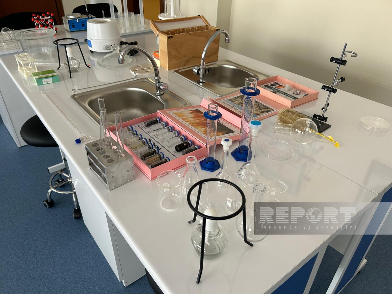 Heydər Əliyev Fondunun şöbə müdiri: Talıstan Liseyi ən müasir tələblərə cavab verir