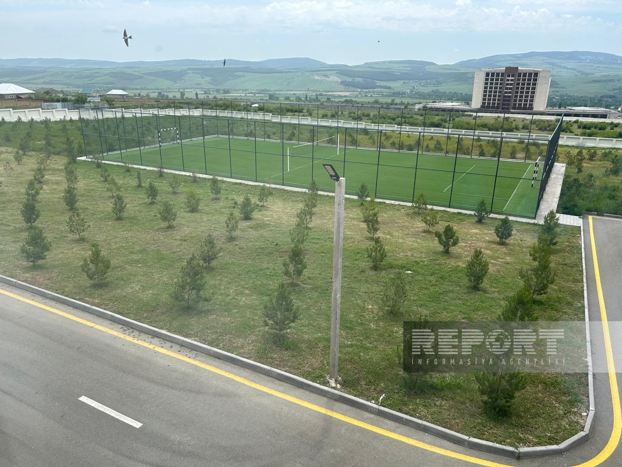 Heydər Əliyev Fondunun şöbə müdiri: Talıstan Liseyi ən müasir tələblərə cavab verir