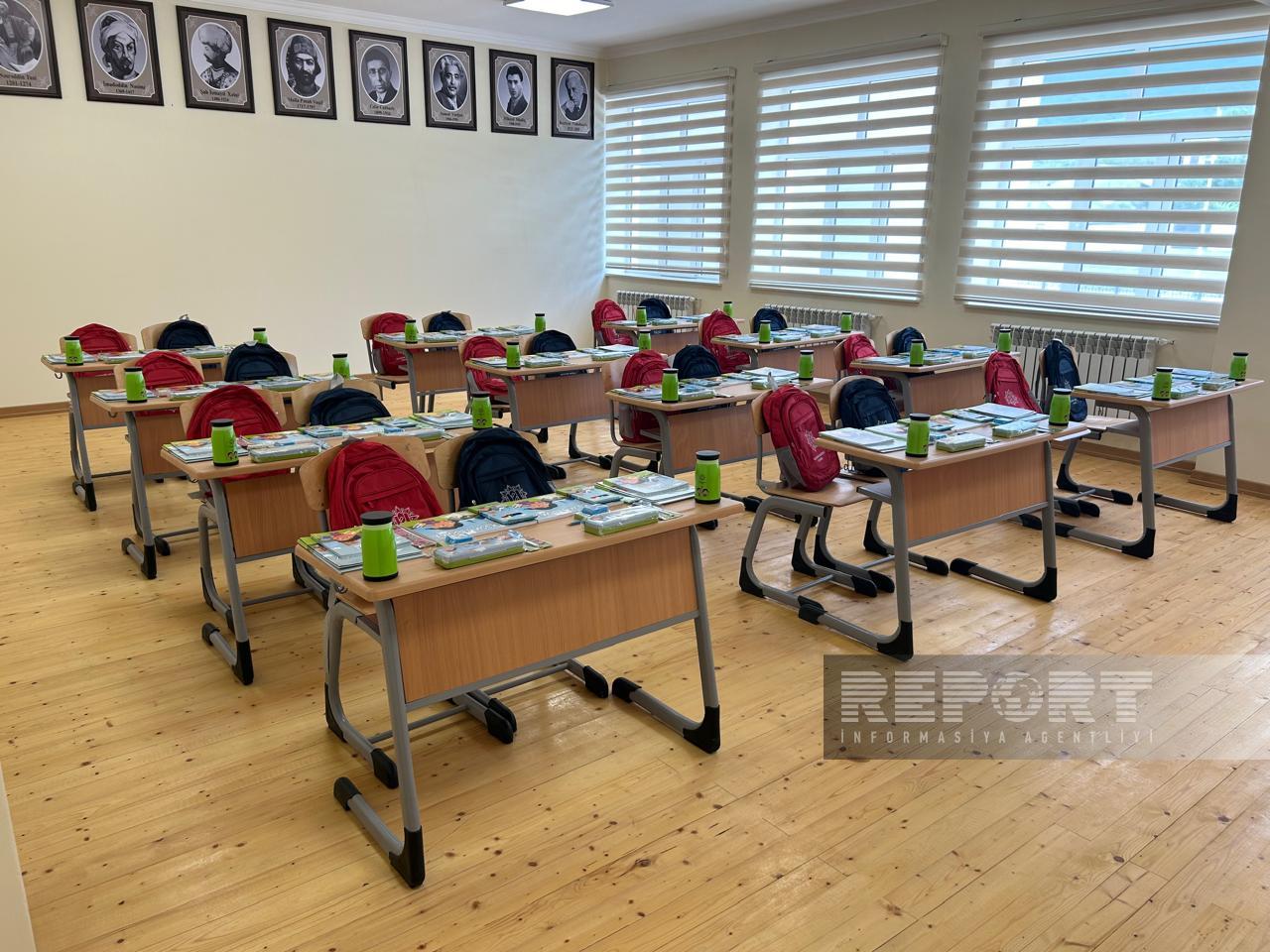 Heydər Əliyev Fondunun şöbə müdiri: Talıstan Liseyi ən müasir tələblərə cavab verir