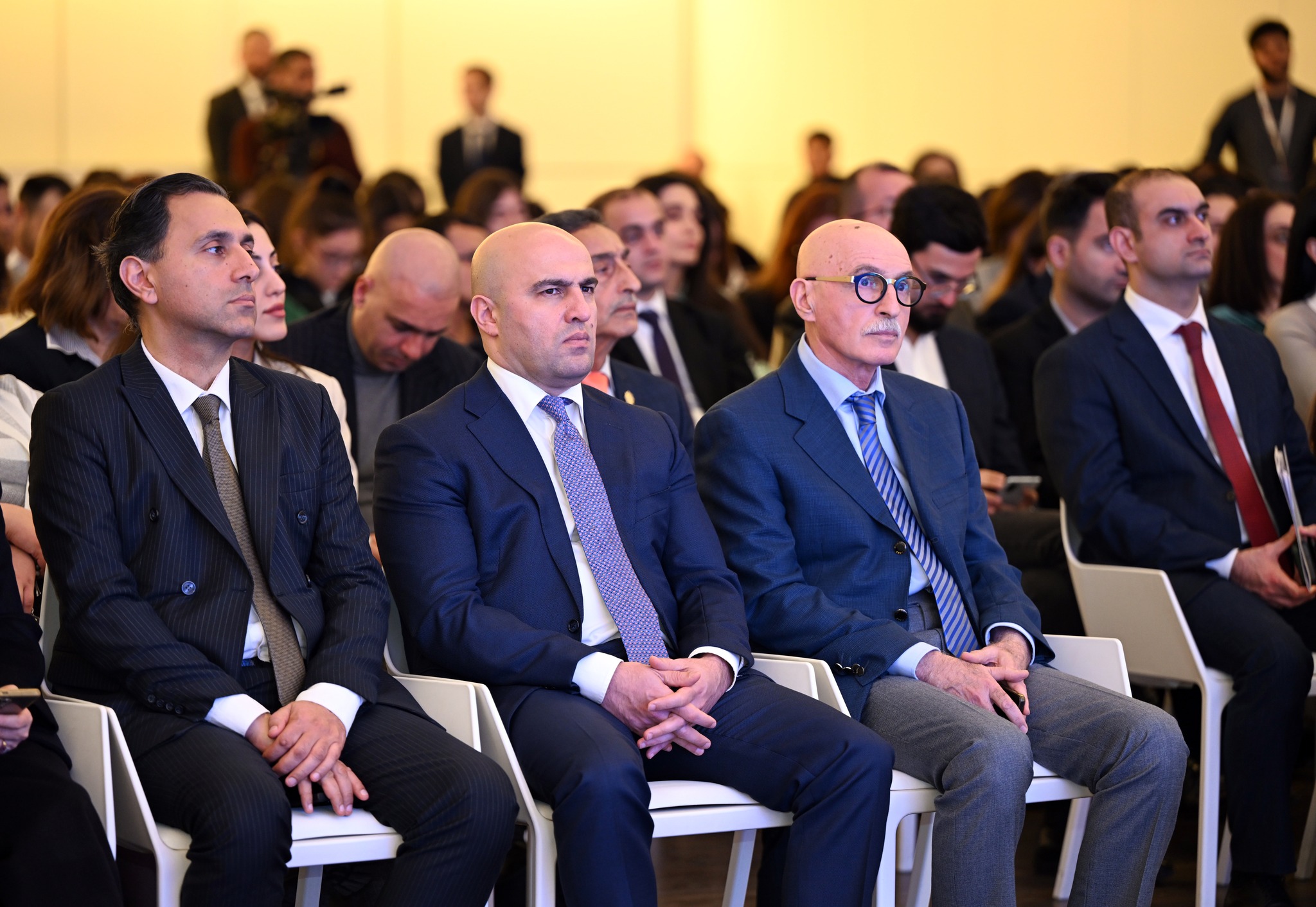 Heydər Əliyev Mərkəzində “Yaradıcı Azərbaycan” mövzusunda tədbir keçirilib