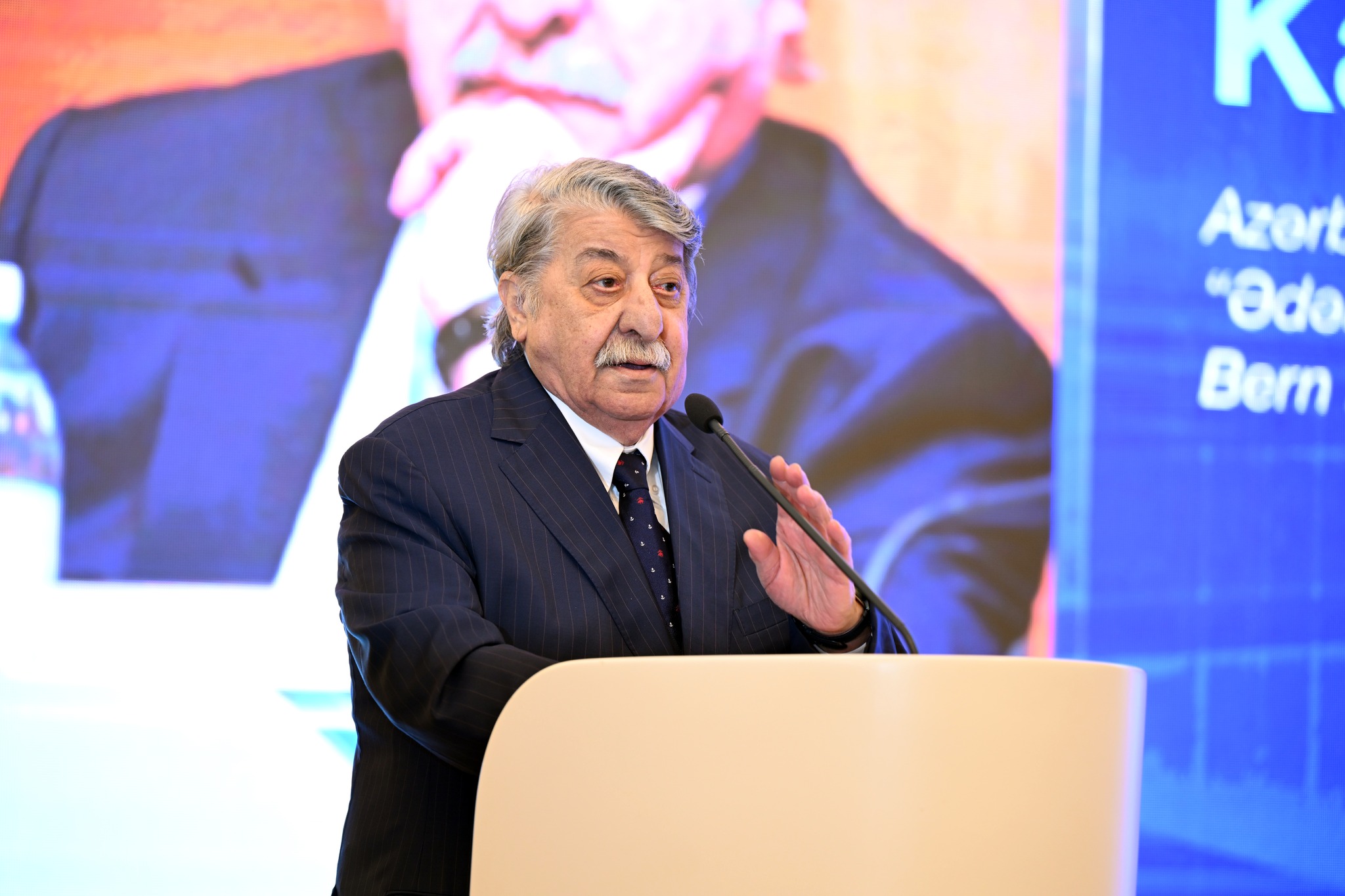 Heydər Əliyev Mərkəzində “Yaradıcı Azərbaycan” mövzusunda tədbir keçirilib