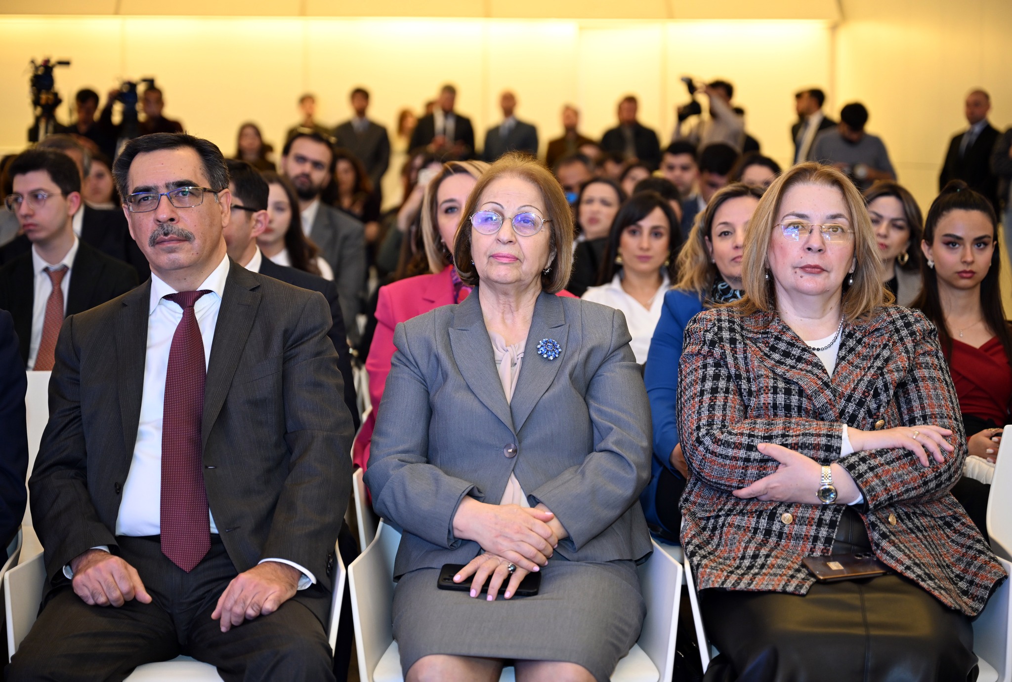 Heydər Əliyev Mərkəzində “Yaradıcı Azərbaycan” mövzusunda tədbir keçirilib