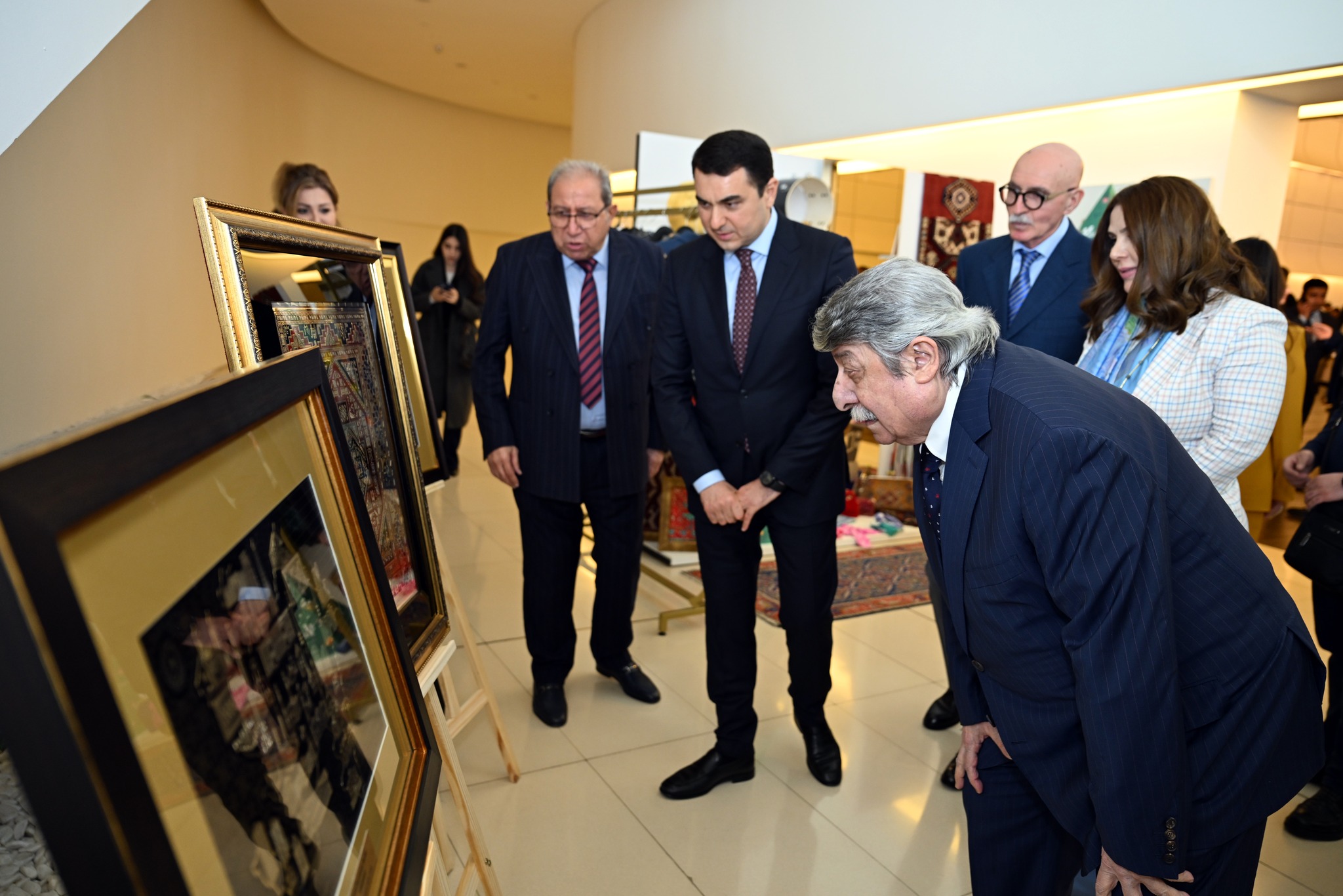 Heydər Əliyev Mərkəzində “Yaradıcı Azərbaycan” mövzusunda tədbir keçirilib