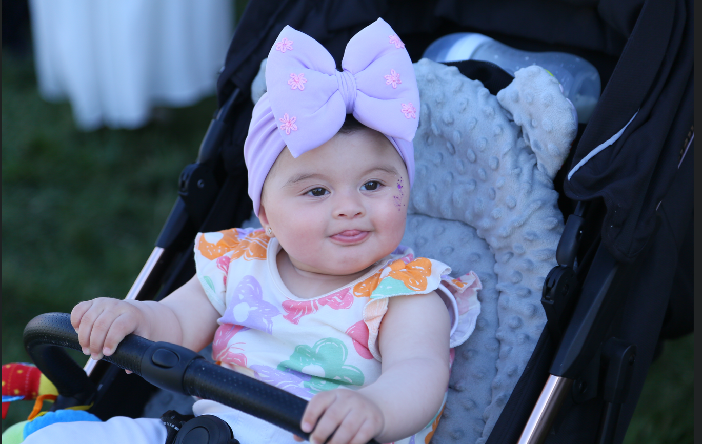 Heydər Əliyev Mərkəzinin parkında Uşaq festivalı keçirilib