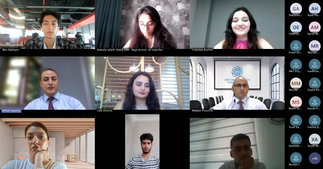 HTP çərçivəsində xaricdə təhsil alacaq tələbələrlə görüş keçirilib 