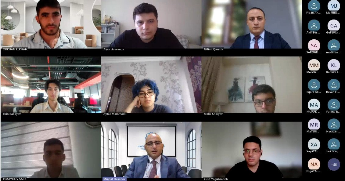 HTP çərçivəsində xaricdə təhsil alacaq tələbələrlə görüş keçirilib