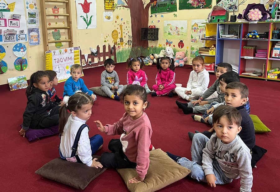 “İcma əsaslı məktəbəqədər təhsil” layihəsinin əhatə dairəsi genişləndirilib 
