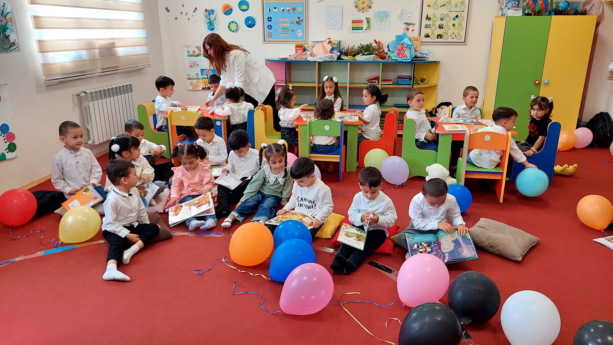 İcma əsaslı məktəbəqədər təhsil xidməti göstərən 188 qrant layihə həyata keçirilir 