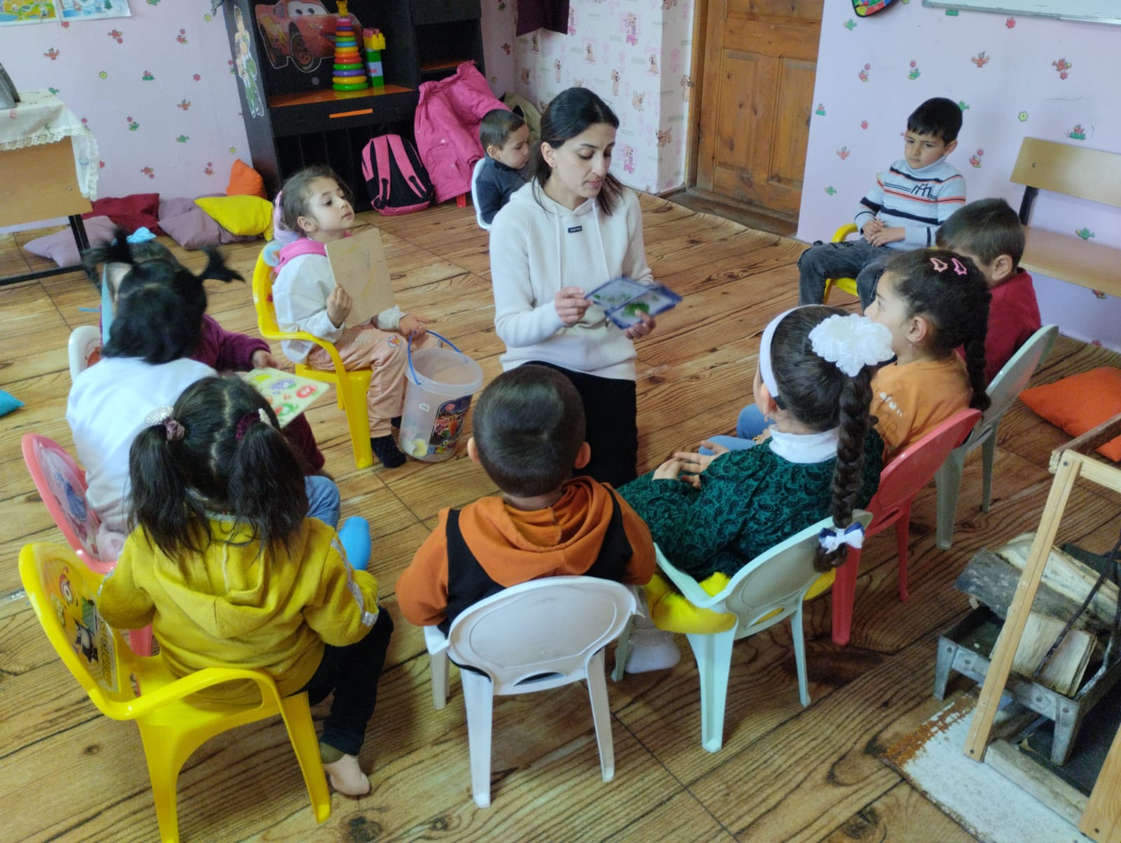 “İcma əsaslı məktəbəqədər təhsil xidmətlərinin təşkili” layihəsi davam edir