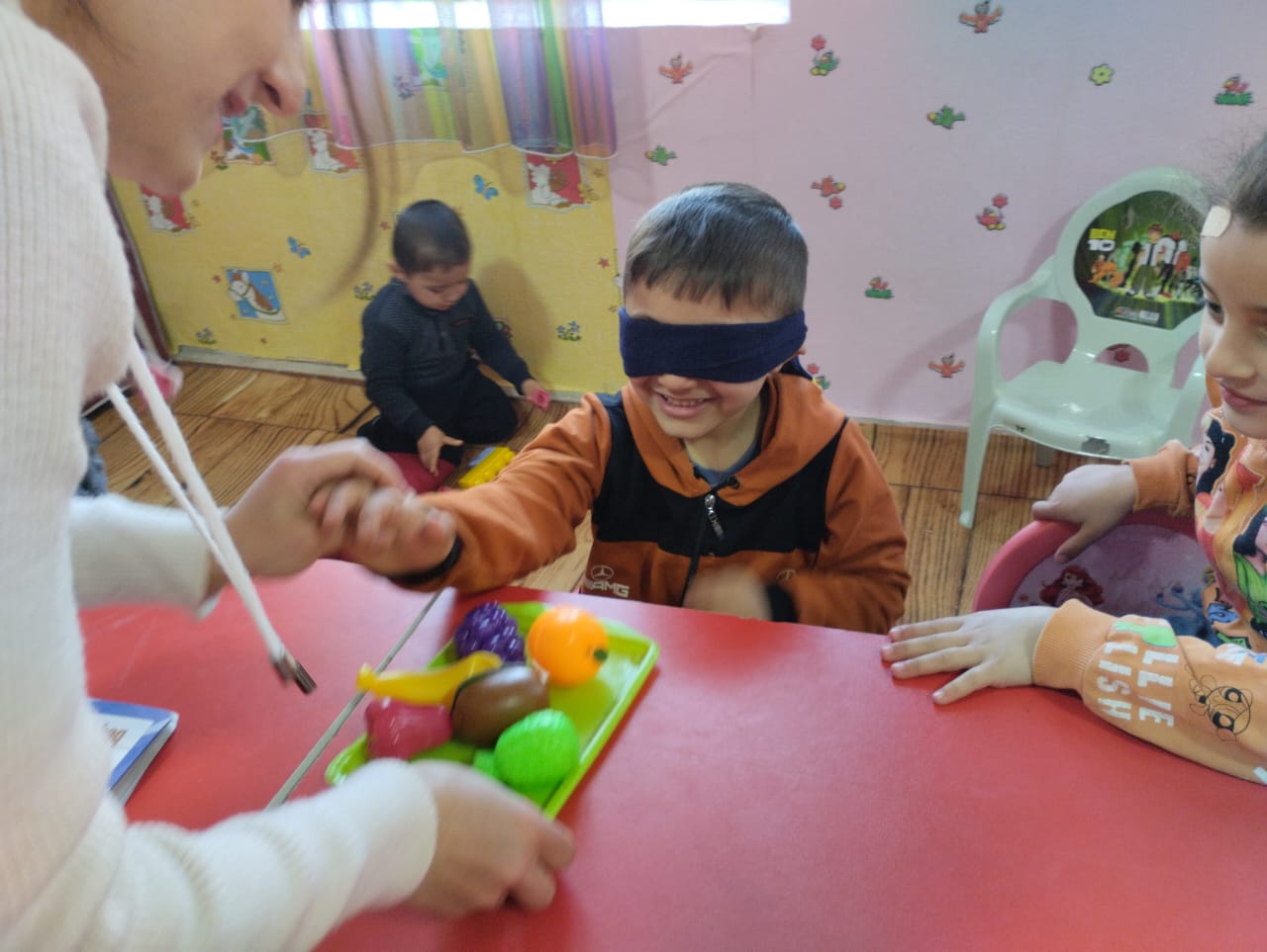 “İcma əsaslı məktəbəqədər təhsil xidmətlərinin təşkili” layihəsi davam edir