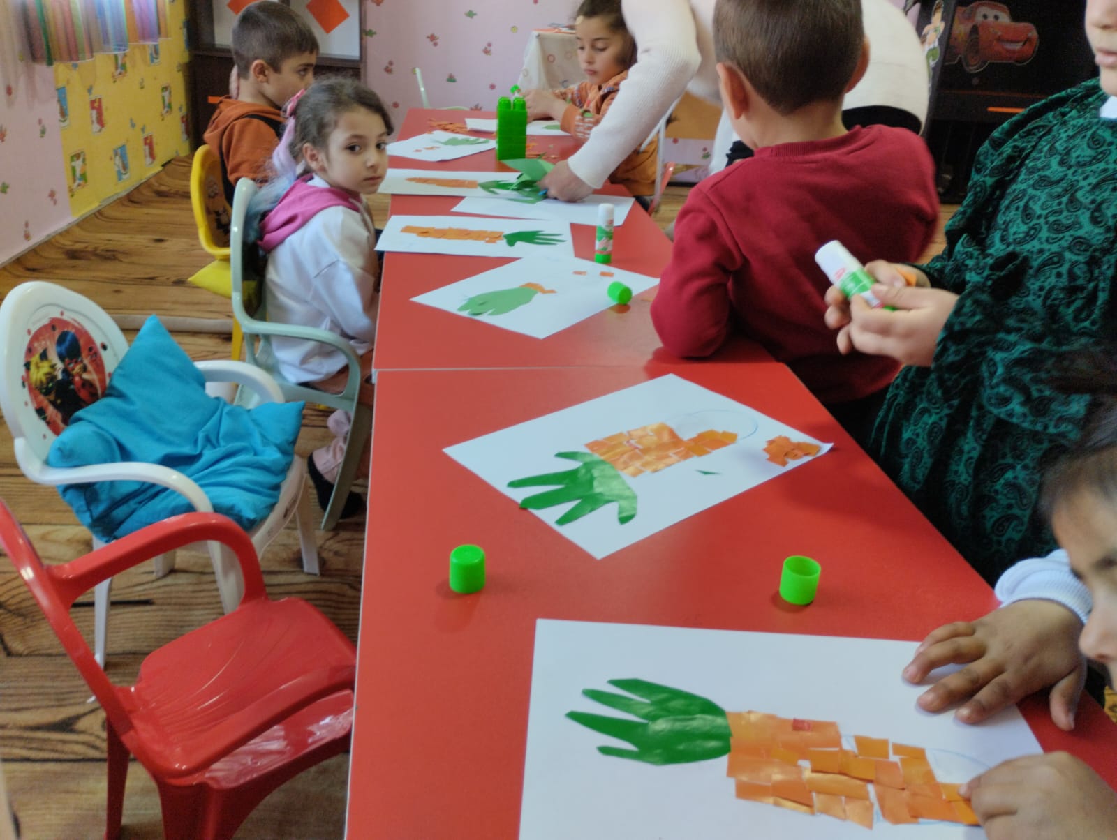 “İcma əsaslı məktəbəqədər təhsil xidmətlərinin təşkili” layihəsi davam edir