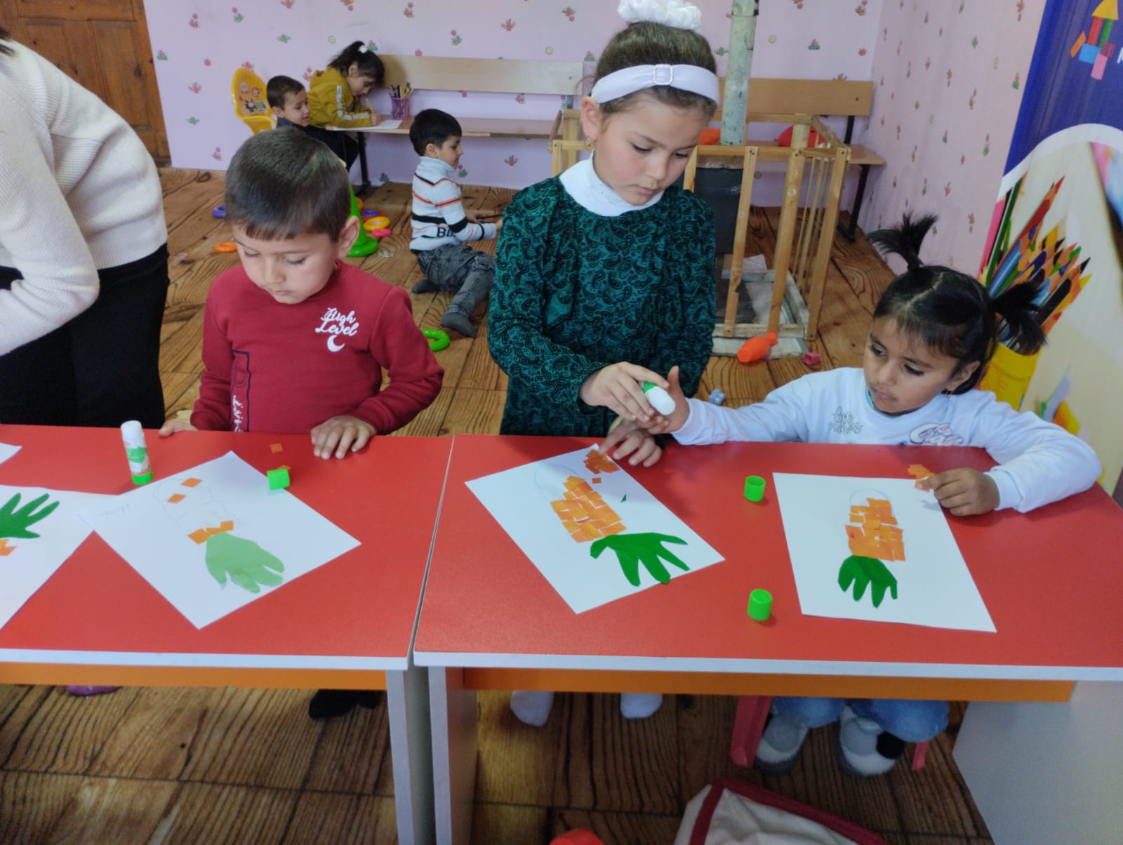 “İcma əsaslı məktəbəqədər təhsil xidmətlərinin təşkili” layihəsi davam edir