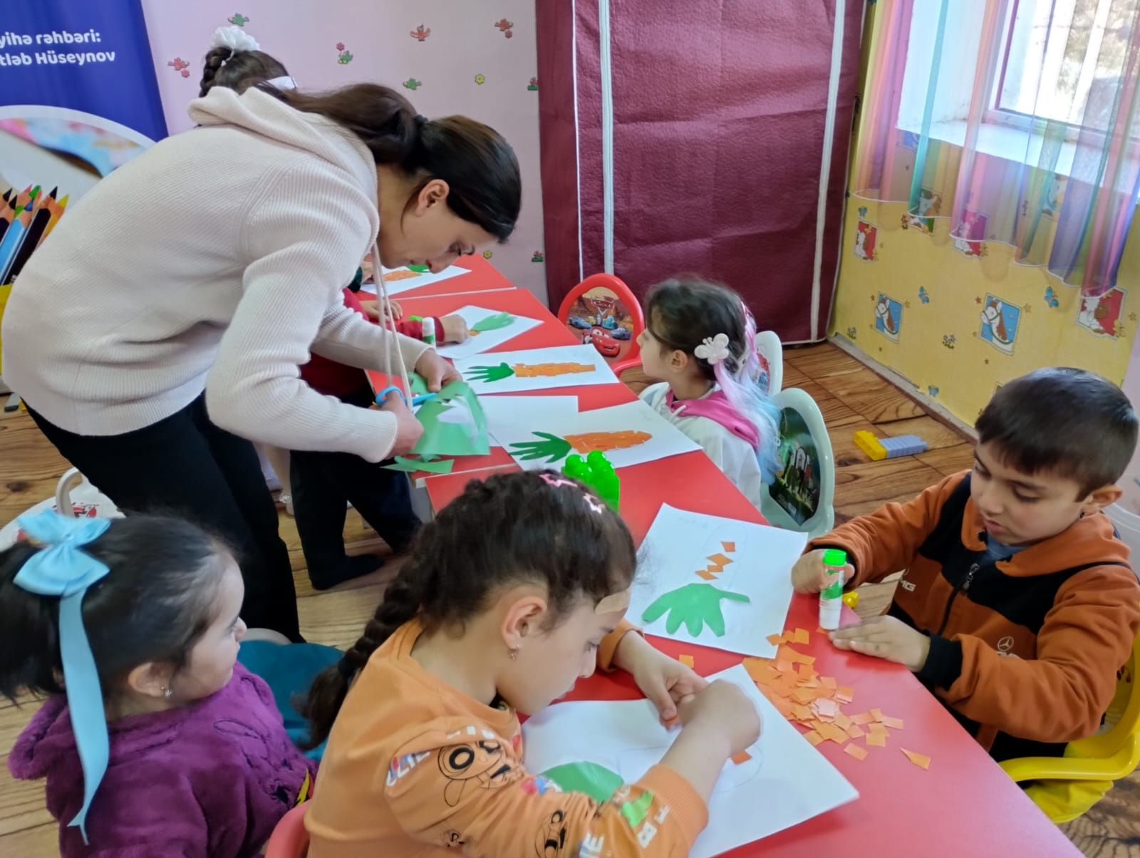 “İcma əsaslı məktəbəqədər təhsil xidmətlərinin təşkili” layihəsi davam edir