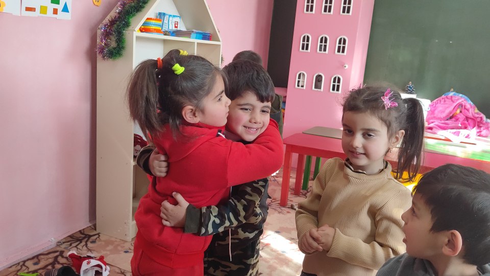 "İcma əsaslı məktəbəqədər təhsil xidmətlərinin təşkili” üzrə qrant layihə davam edir