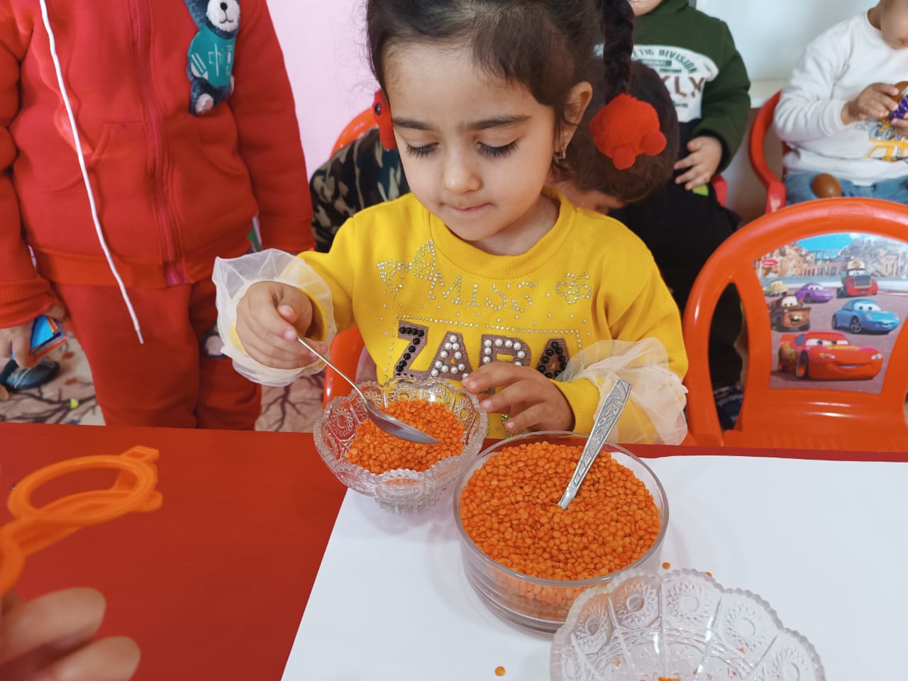 "İcma əsaslı məktəbəqədər təhsil xidmətlərinin təşkili” üzrə qrant layihə davam edir