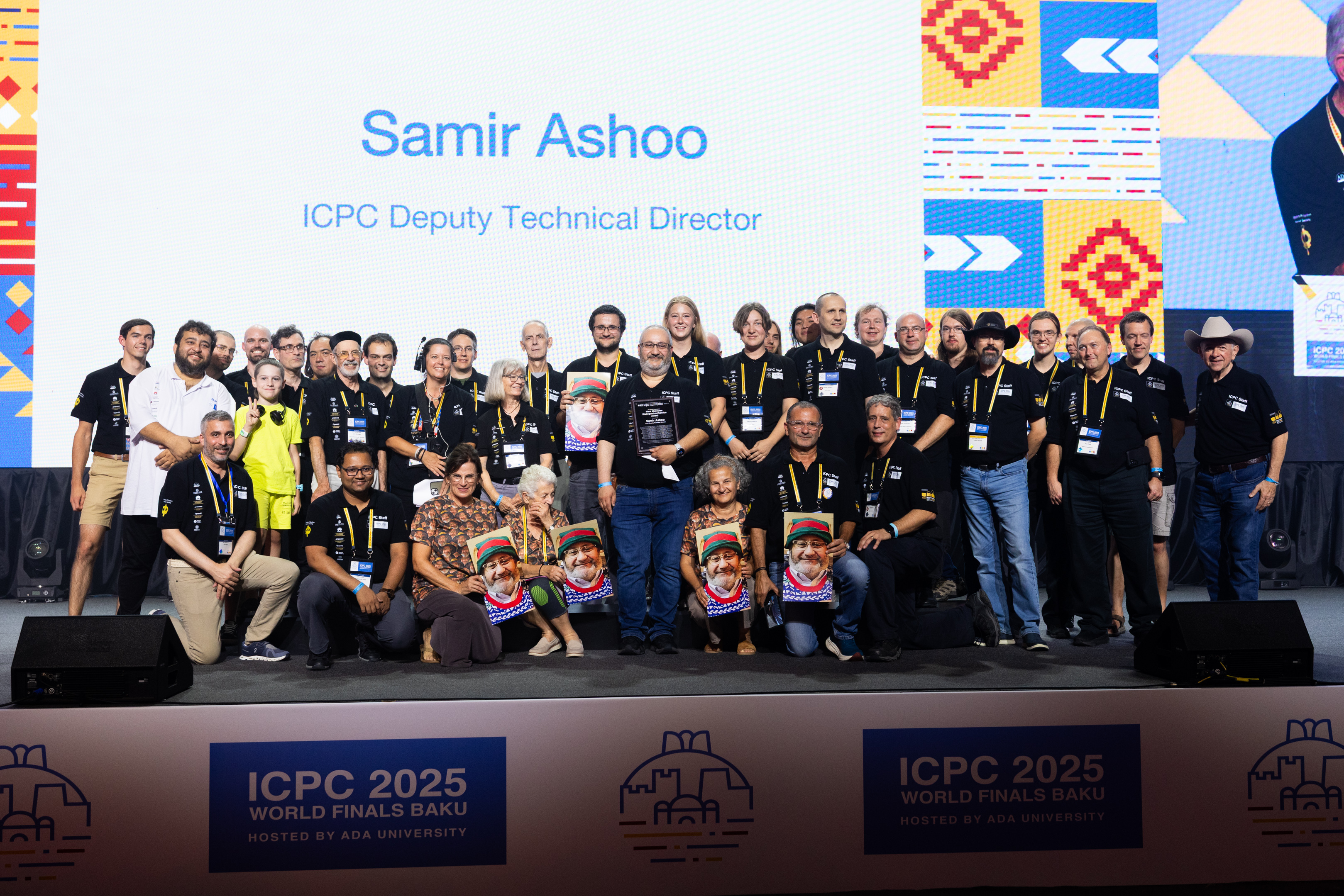 ICPC dünya finalının bağlanış və mükafatlandırılma mərasimi keçirilib