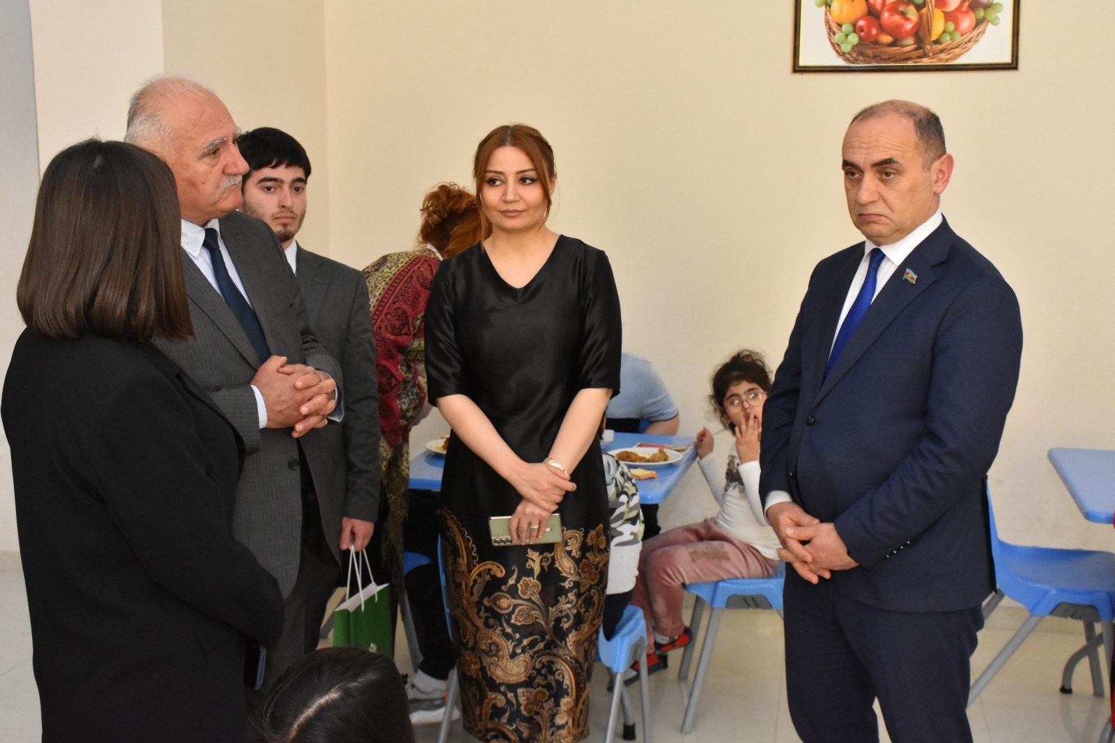 İctimai Şuranın təşəbbüsü ilə Autizm Maarifləndirmə Günü münasibətilə tədbir keçirilib