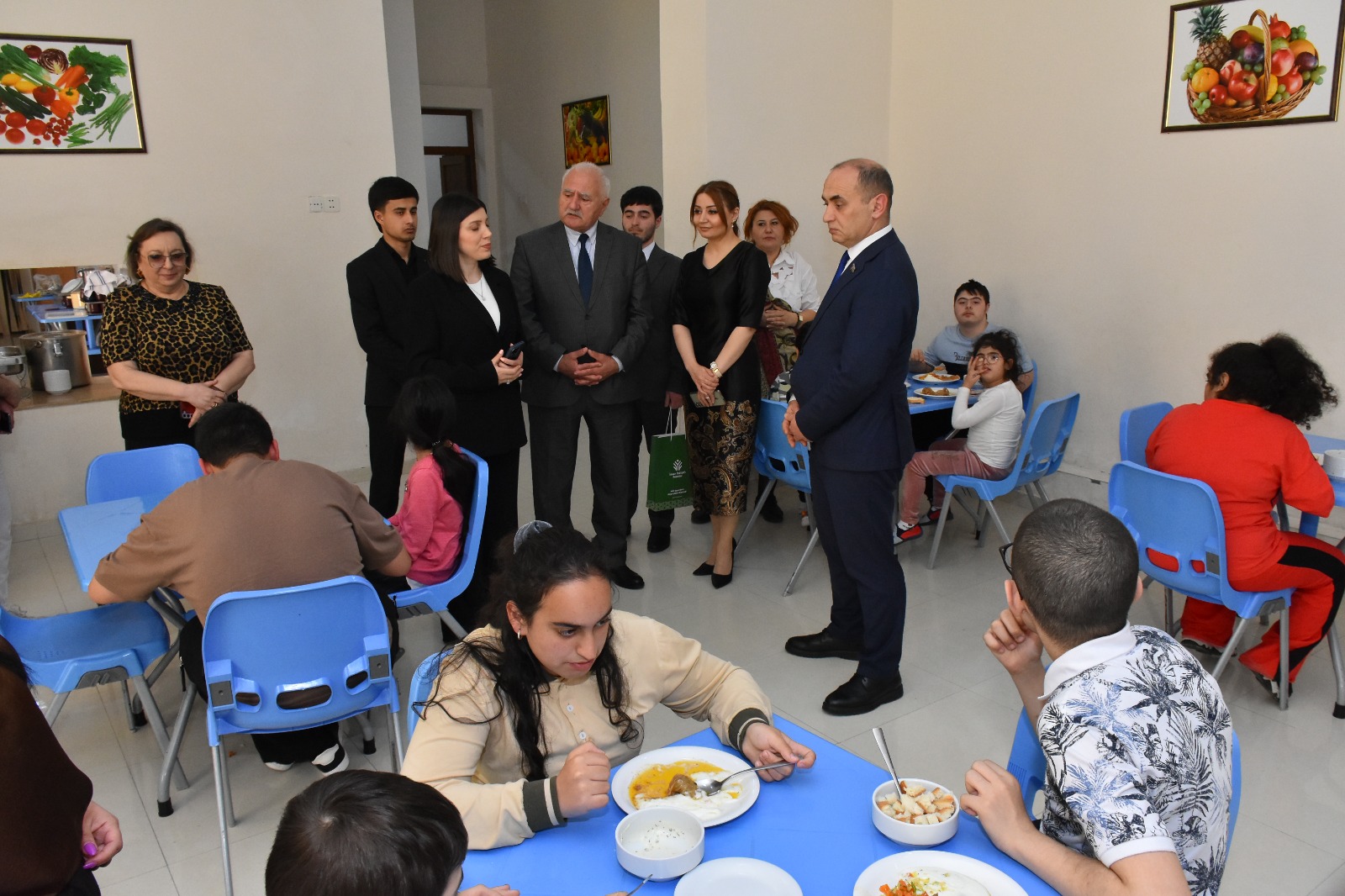 İctimai Şuranın təşəbbüsü ilə Autizm Maarifləndirmə Günü münasibətilə tədbir keçirilib