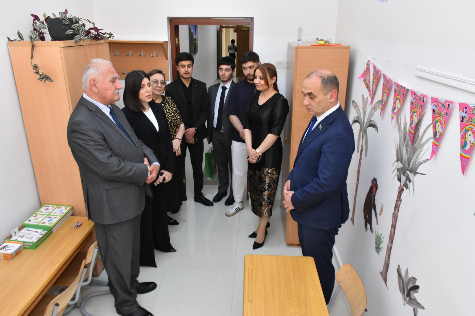 İctimai Şuranın təşəbbüsü ilə Autizm Maarifləndirmə Günü münasibətilə tədbir keçirilib