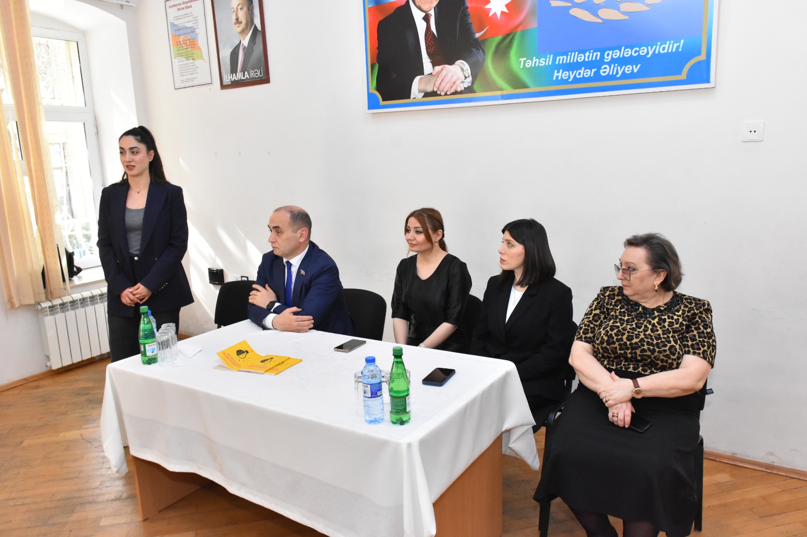 İctimai Şuranın təşəbbüsü ilə Autizm Maarifləndirmə Günü münasibətilə tədbir keçirilib