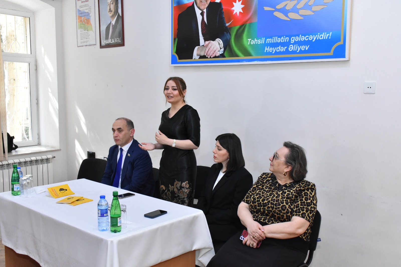 İctimai Şuranın təşəbbüsü ilə Autizm Maarifləndirmə Günü münasibətilə tədbir keçirilib