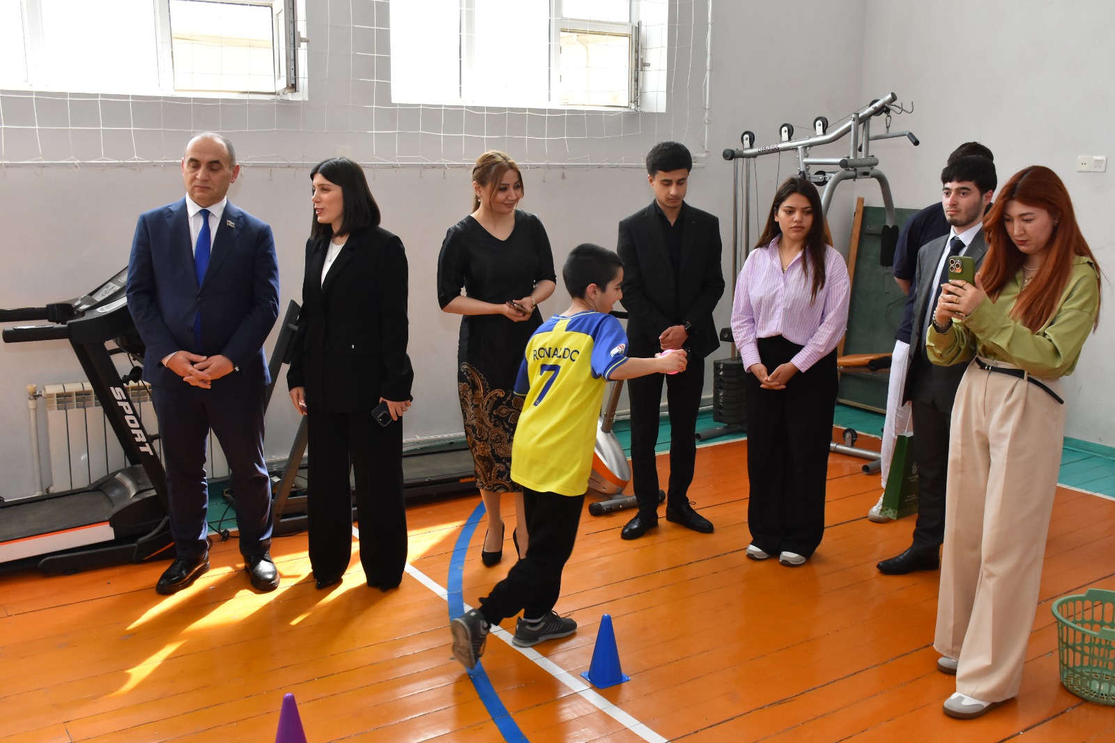 İctimai Şuranın təşəbbüsü ilə Autizm Maarifləndirmə Günü münasibətilə tədbir keçirilib