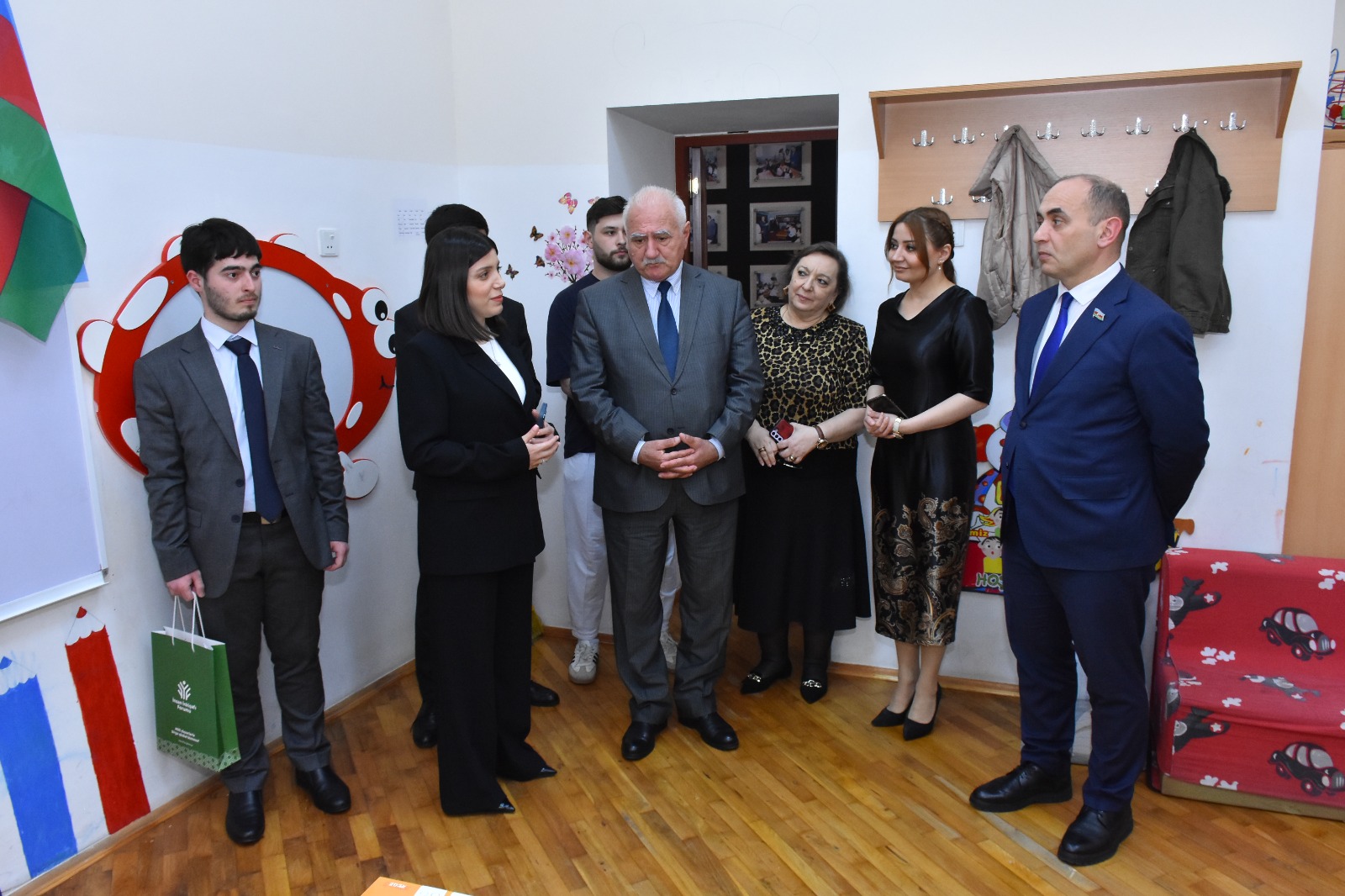 İctimai Şuranın təşəbbüsü ilə Autizm Maarifləndirmə Günü münasibətilə tədbir keçirilib