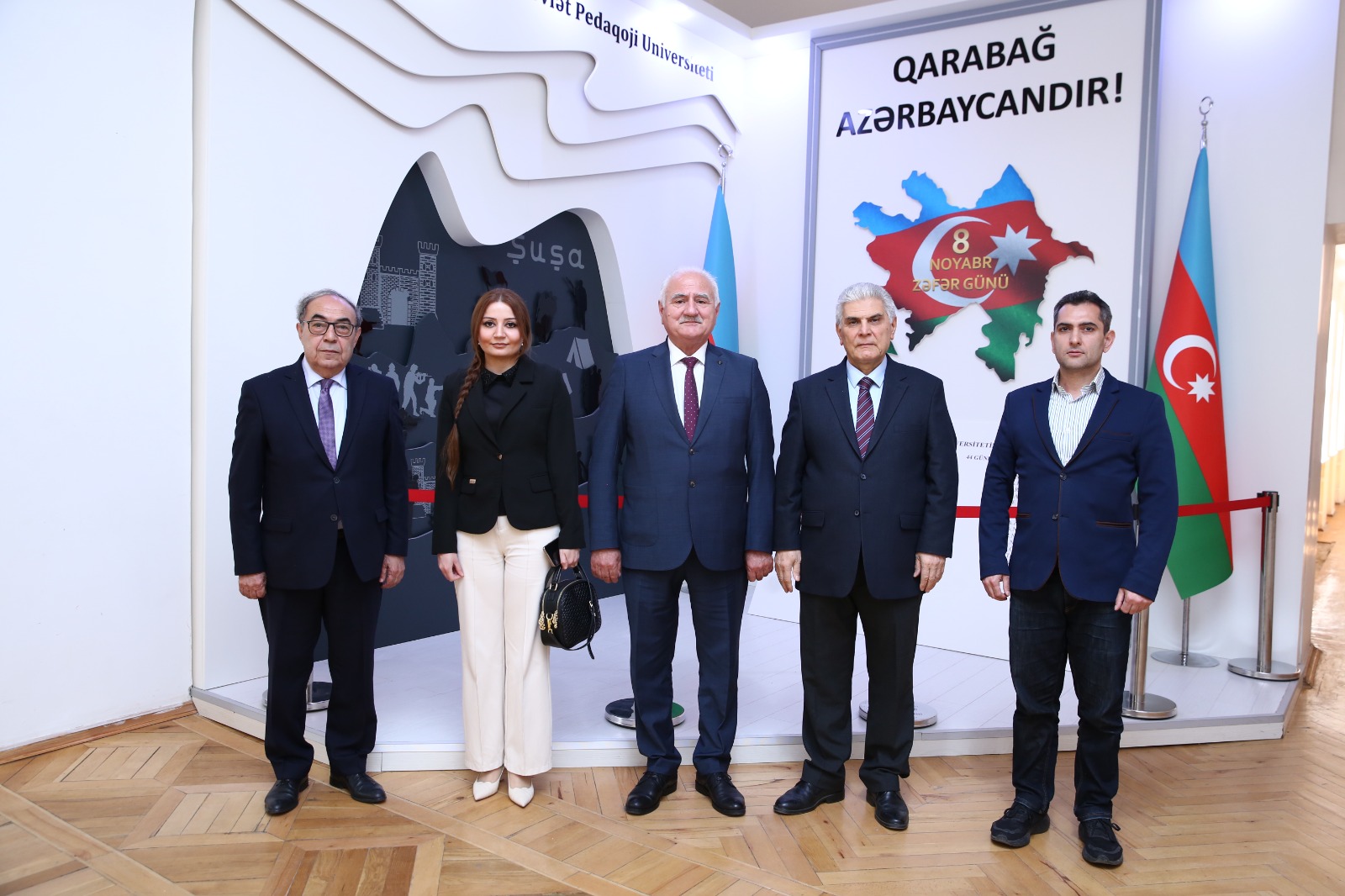 İctimai Şuranın üzvləri ADPU-da tələbələr ilə görüşüblər