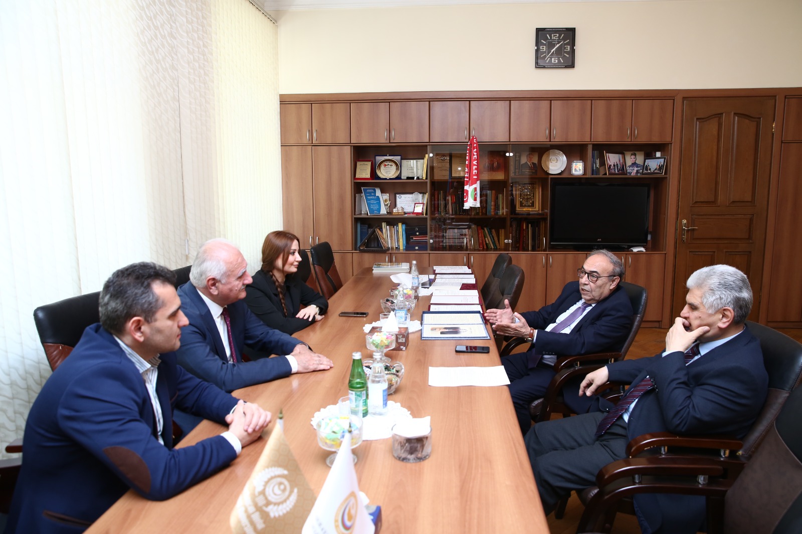 İctimai Şuranın üzvləri ADPU-da tələbələr ilə görüşüblər