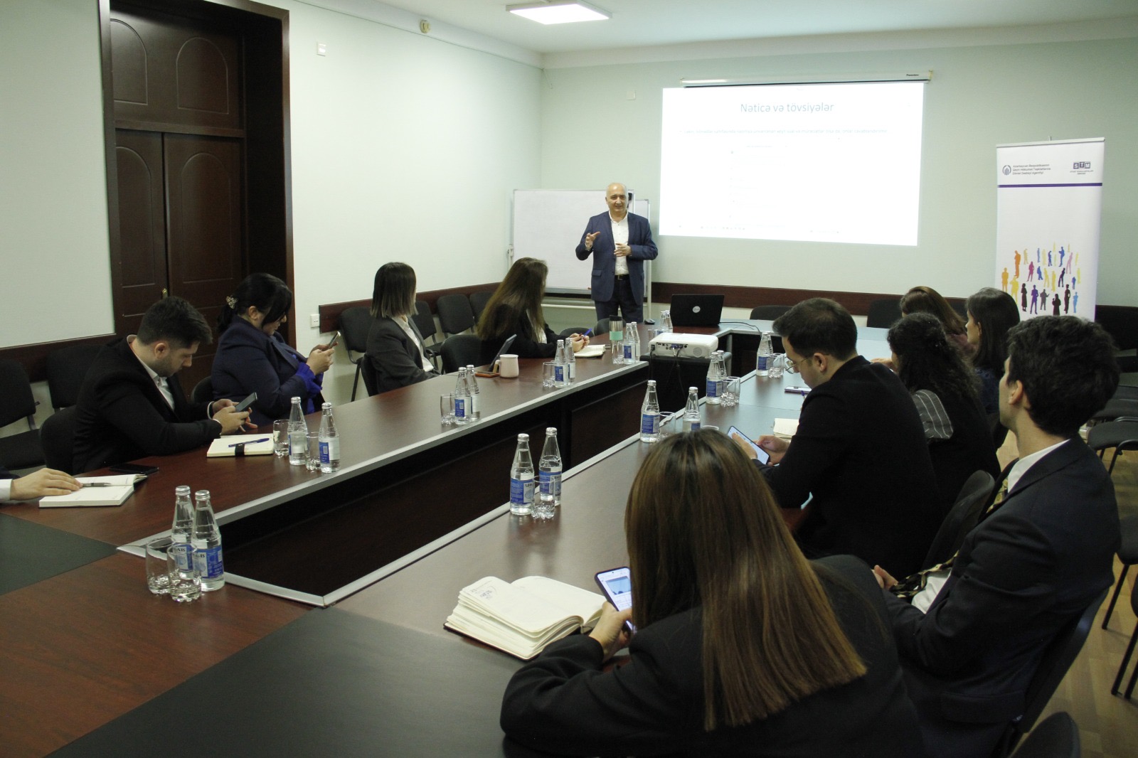 “İctimaiyyətlə əlaqələr işinin səmərələşdirilməsi” layihəsi icra olunub 