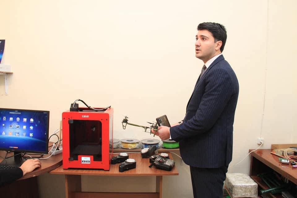 İdeyalarını biznes layihələrinə çevirirlər – İnnovasiya Mərkəzinin startapları 