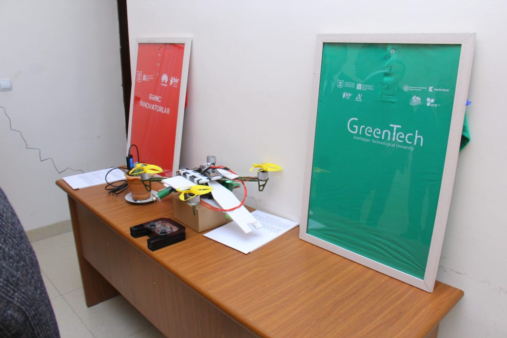 İdeyalarını biznes layihələrinə çevirirlər – İnnovasiya Mərkəzinin startapları 