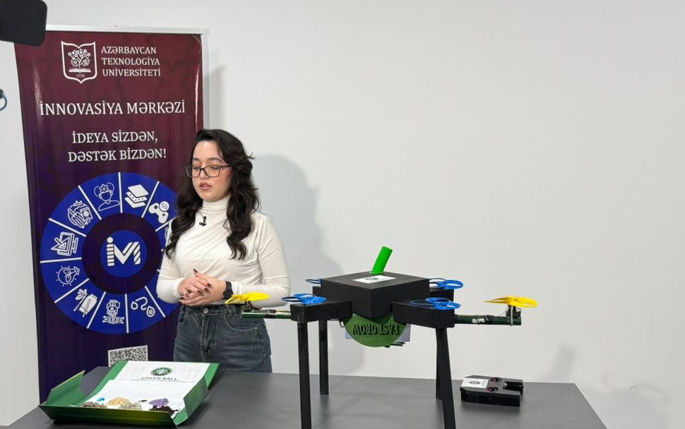 İdeyalarını biznes layihələrinə çevirirlər – İnnovasiya Mərkəzinin startapları 