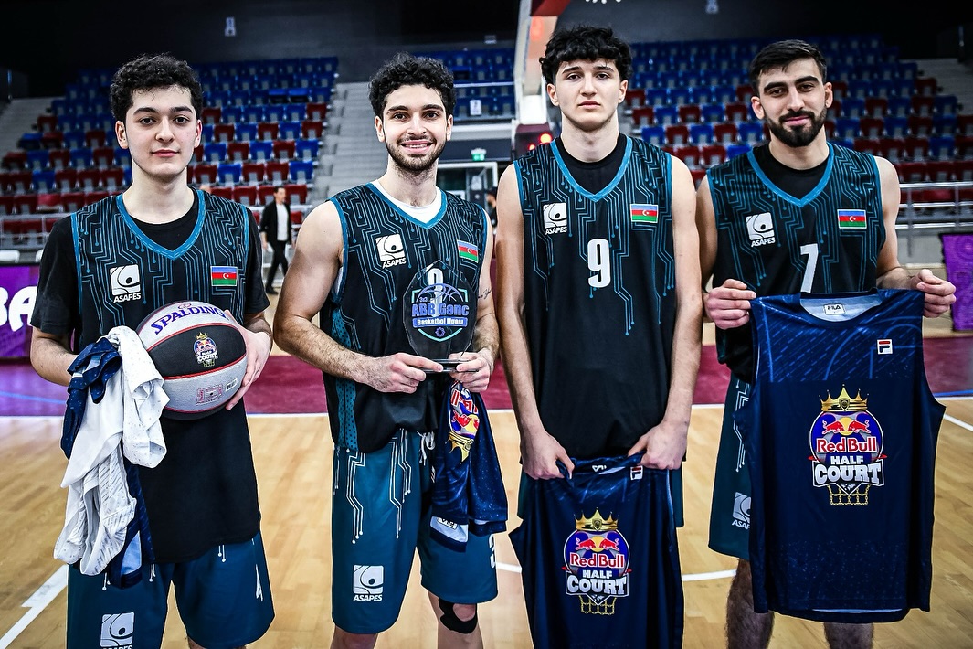 İdman Akademiyası “ABB Gənc Basketbol Liqası”nın ilk mərhələsinin qalibi olub