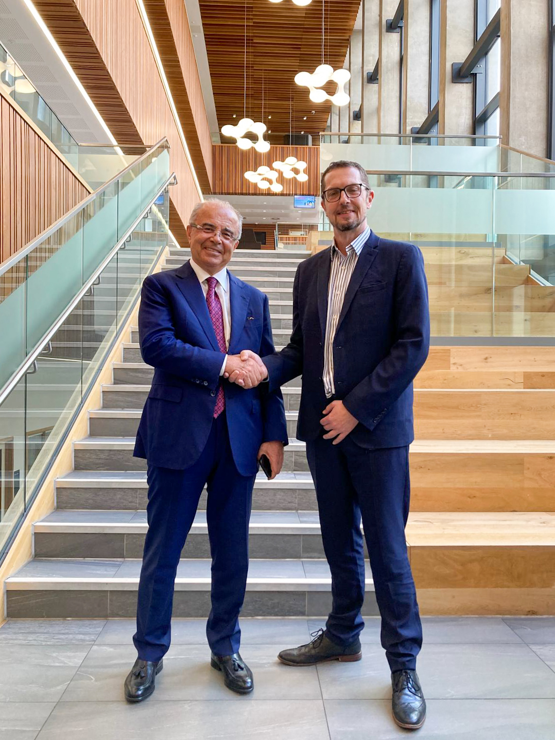 İdman Akademiyası ilə Koventri Universiteti arasında yeni birgə proqramlar müzakirə edilib